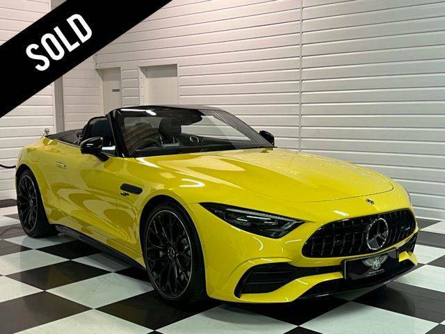 Mercedes-Benz SL Class Sl 43 Amg Premium Plus - 2023 23 Yellow