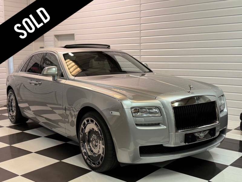 Rolls-Royce Ghost 6.6 V12 - 2012 62 Silver