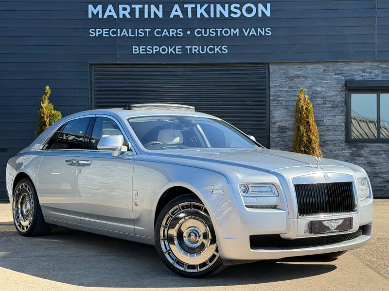 Rolls-Royce Ghost 6.6 V12 - 2012 62 Silver #3