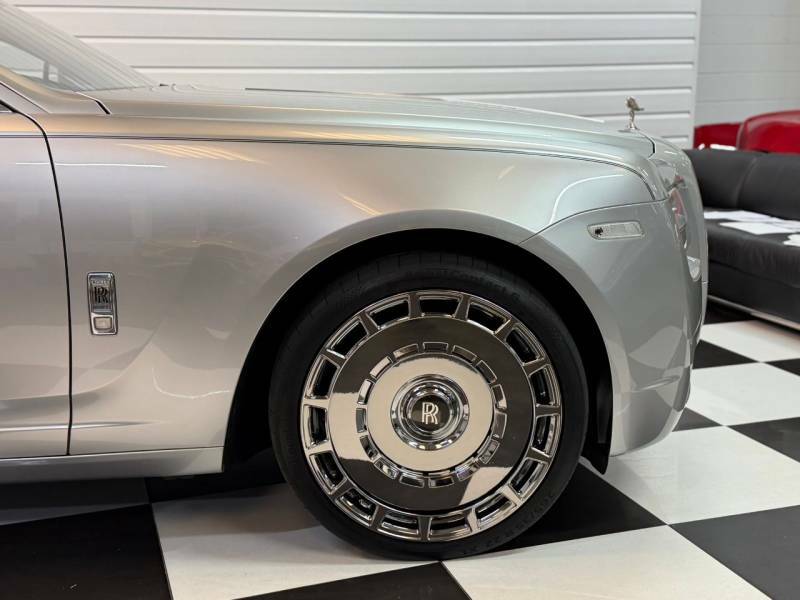 Rolls-Royce Ghost 6.6 V12 - 2012 62 Silver #5