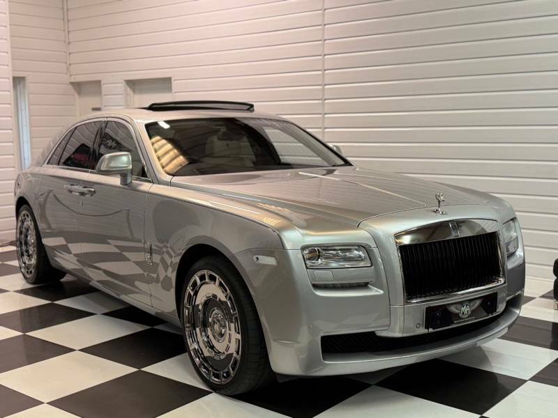Rolls-Royce Ghost 6.6 V12 - 2012 62 Silver #2