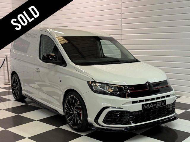 Volkswagen Caddy 2.0 Tdi 102Ps Gti Styled Van Tech Pack - 2025 7 White