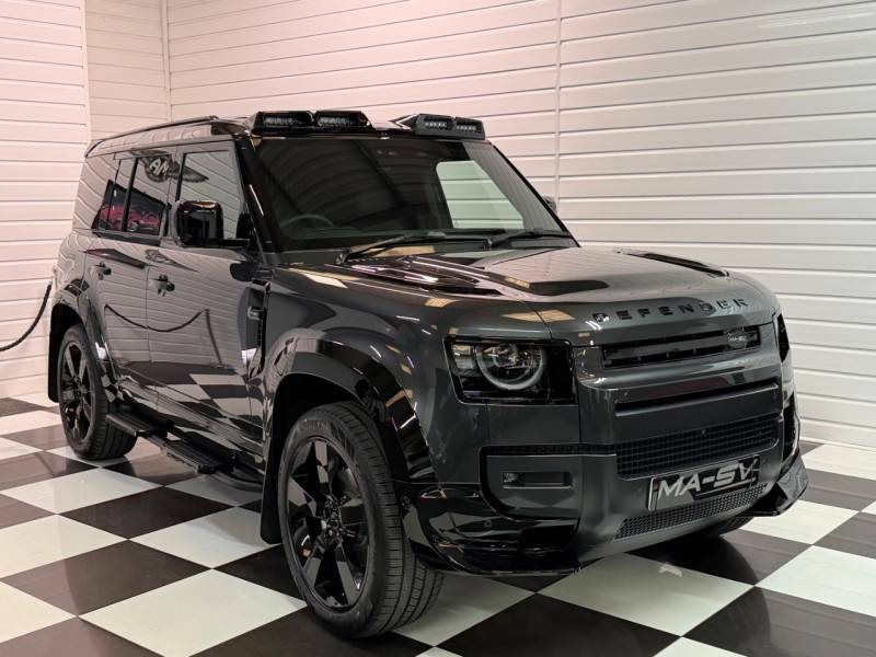 Land Rover Defender 110 2026My Defender 110 3.0 D250 X-dynamic Hse Mhev Ha Grey