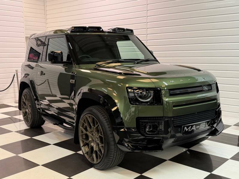 Land Rover Defender 90 Land Rover Defender 90 3.0 D250 Hard Top S B Green #2