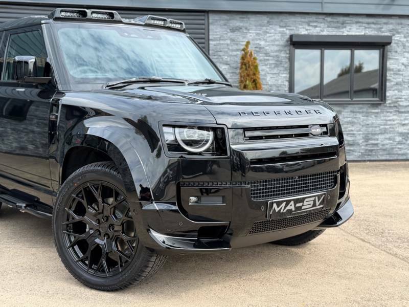 Land Rover Defender 90 2026My Defender 90 3.0 D250 X-dynamic Se Mhev Hard Black #3