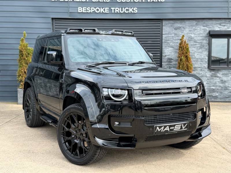 Land Rover Defender 90 2026My Defender 90 3.0 D250 X-dynamic Se Mhev Hard Black #2