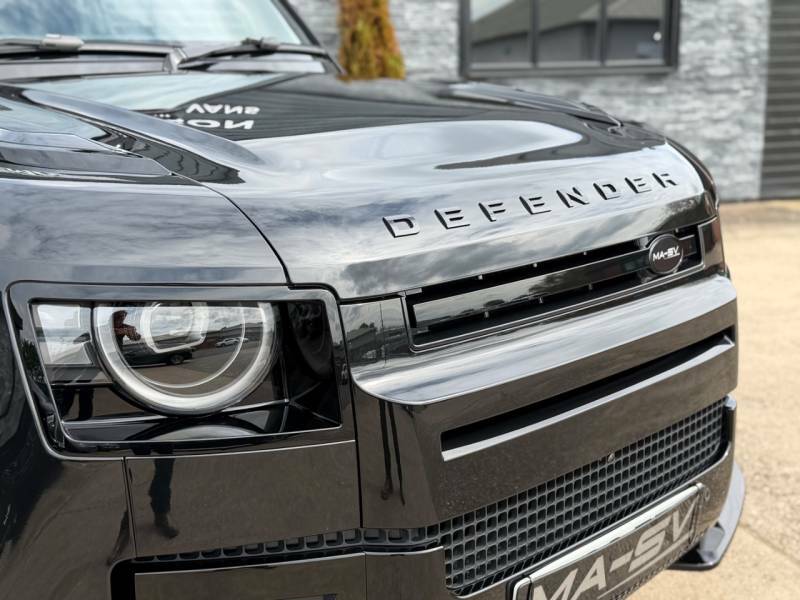 Land Rover Defender 90 2026My Defender 90 3.0 D250 X-dynamic Se Mhev Hard Black #5