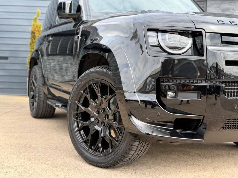Land Rover Defender 90 2026My Defender 90 3.0 D250 X-dynamic Se Mhev Hard Black #4