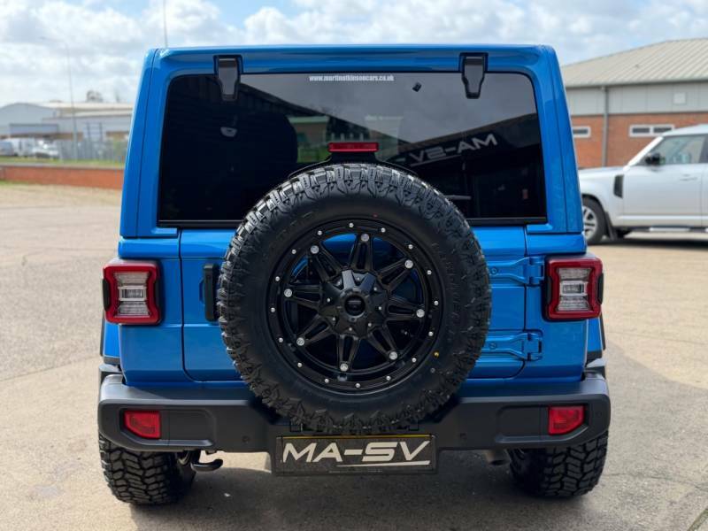 Jeep Wrangler 2.0 Gme Sahara - 2024 74 CK74HLR Blue #5