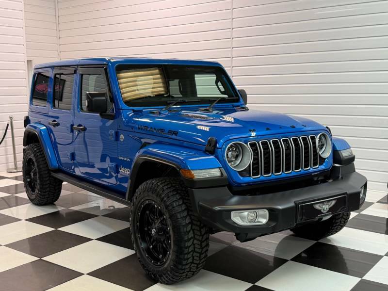 Jeep Wrangler 2.0 Gme Sahara - 2024 74 Blue