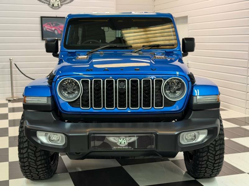 Jeep Wrangler 2.0 Gme Sahara - 2024 74 CK74HLR Blue #3