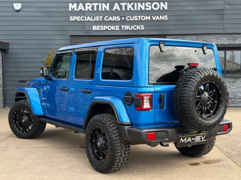 Jeep Wrangler 2.0 Gme Sahara - 2024 74 CK74HLR Blue #2