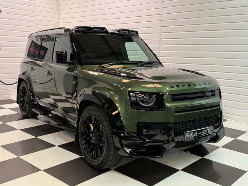Land Rover Defender 110 2026My Defender 110 D350 X-dynamic Hse 3.0 Commerc Green #2