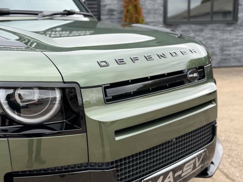 Land Rover Defender 110 2026My Defender 110 D350 X-dynamic Hse 3.0 Commerc Green #3