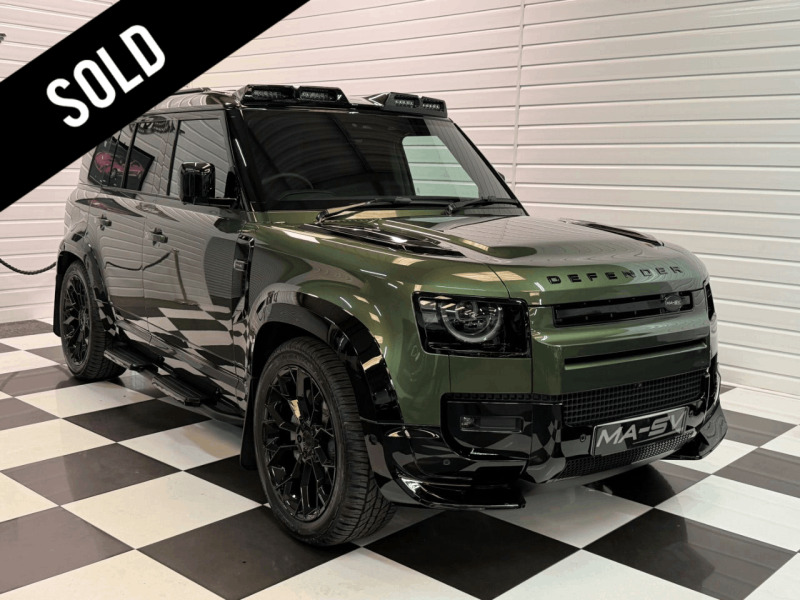 Land Rover Defender 110 2026My Defender 110 D350 X-dynamic Hse 3.0 Commerc Green