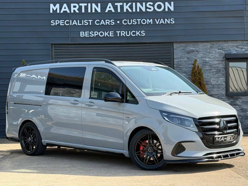 Mercedes-Benz Vito 119Cdi Select Crew Van 9G-tronic - 2026 26 Grey #2