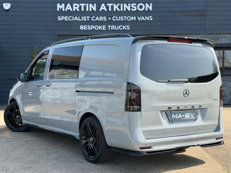 Mercedes-Benz Vito 119Cdi Select Crew Van 9G-tronic - 2026 26 Grey #3