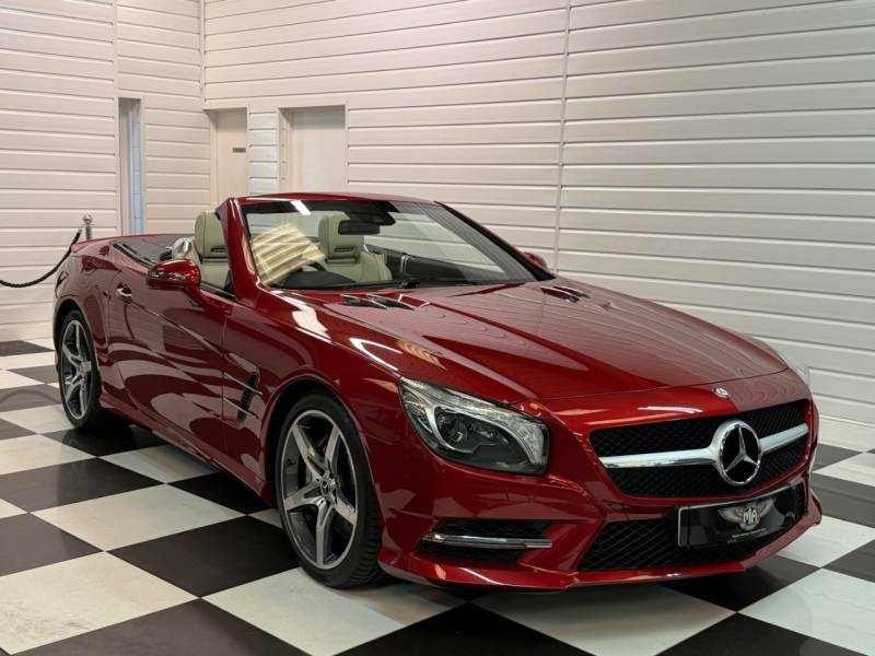 Mercedes-Benz SL Class Sl 400 3.0 V6 Amg Sport - 2015 15 Red #2