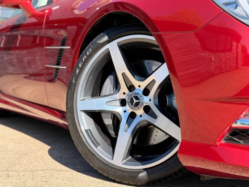 Mercedes-Benz SL Class Sl 400 3.0 V6 Amg Sport - 2015 15 Red #5