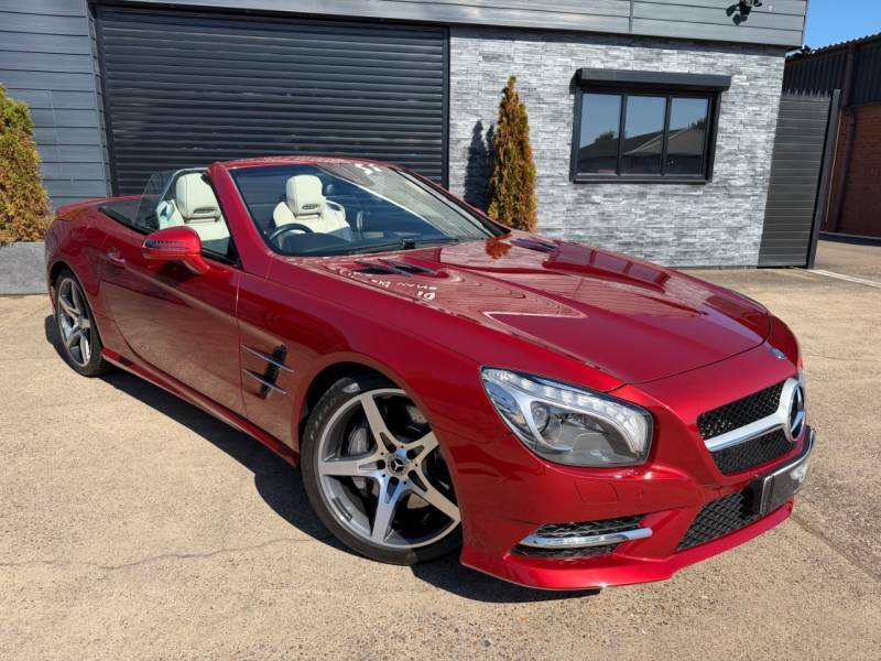 Mercedes-Benz SL Class Sl 400 3.0 V6 Amg Sport - 2015 15 Red #6