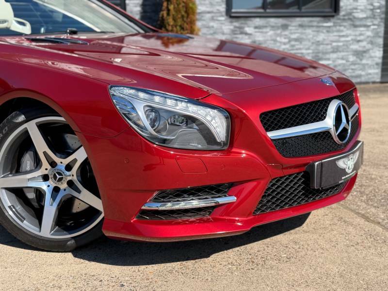 Mercedes-Benz SL Class Sl 400 3.0 V6 Amg Sport - 2015 15 Red #4