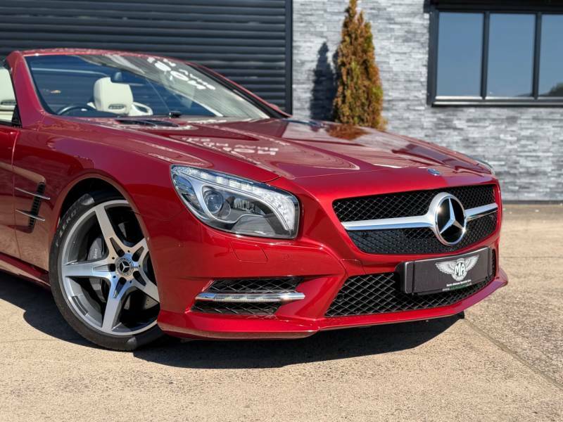 Mercedes-Benz SL Class Sl 400 3.0 V6 Amg Sport - 2015 15 Red #3