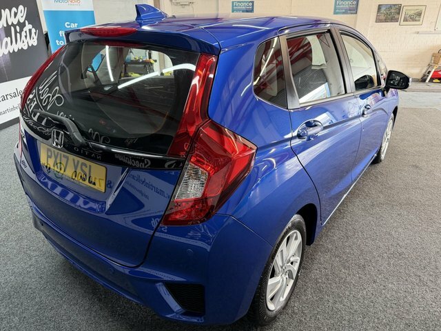 Honda Jazz 1.3 I-vtec Se Navi PX17YSL Blue #4