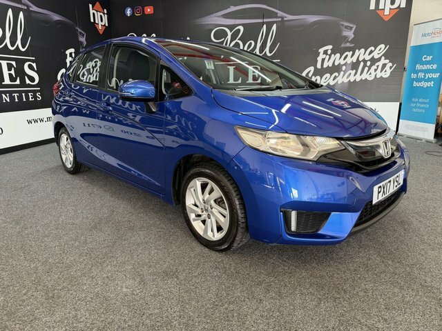 Honda Jazz 1.3 I-vtec Se Navi Blue
