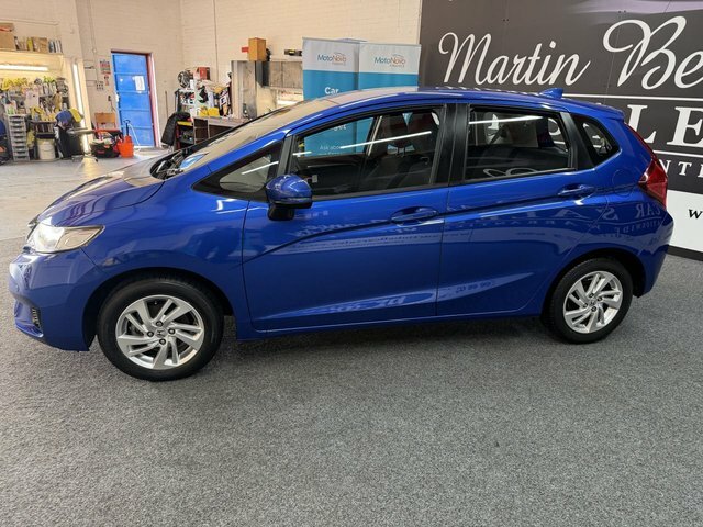 Honda Jazz 1.3 I-vtec Se Navi PX17YSL Blue #5