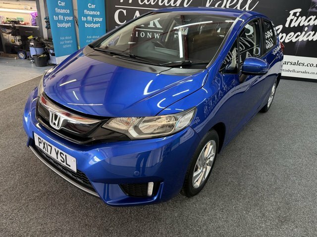 Honda Jazz 1.3 I-vtec Se Navi PX17YSL Blue #2