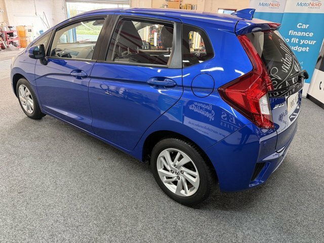Honda Jazz 1.3 I-vtec Se Navi PX17YSL Blue #3