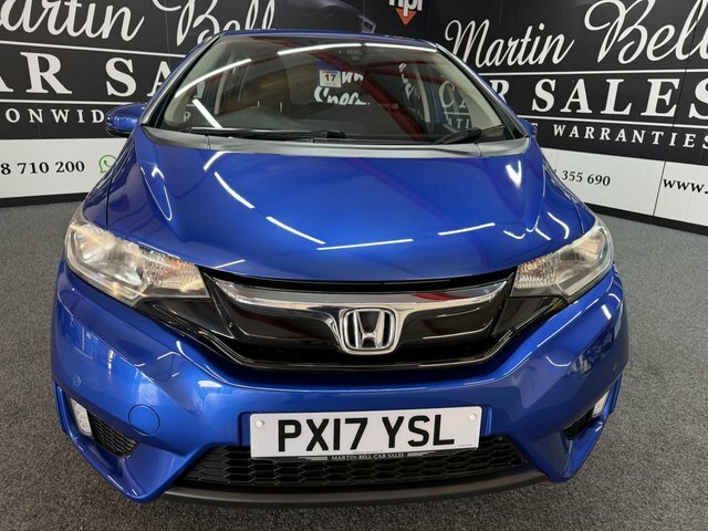 Honda Jazz 1.3 I-vtec Se Navi PX17YSL Blue #6
