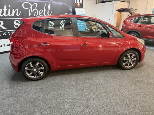 Hyundai Ix20 1.6 Se Red #5