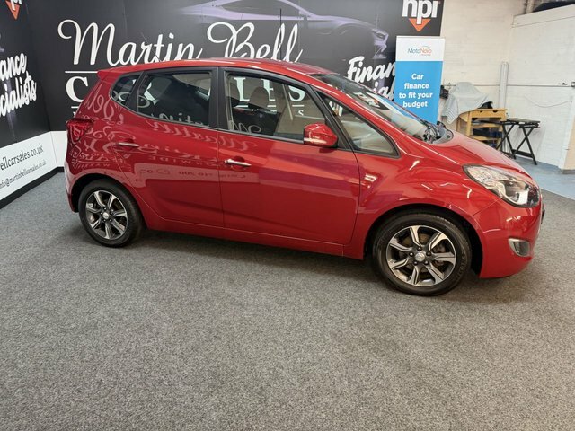 Hyundai Ix20 1.6 Se Red #6