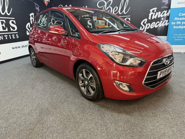Hyundai Ix20 1.6 Se Red
