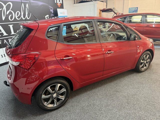 Hyundai Ix20 1.6 Se Red #4