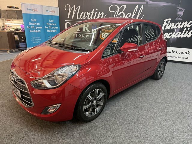 Hyundai Ix20 1.6 Se Red #2