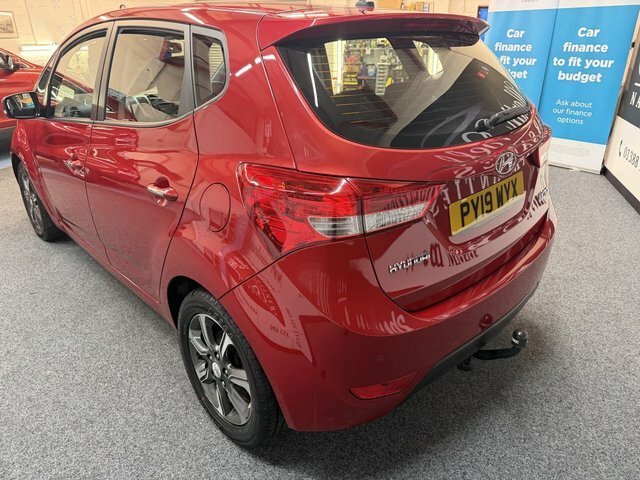 Hyundai Ix20 1.6 Se Red #3