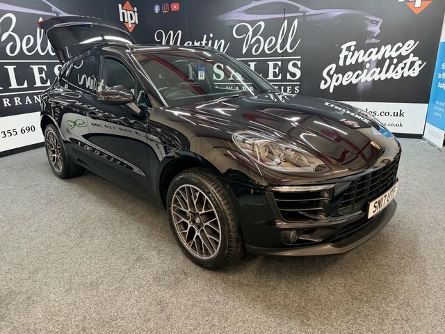 Porsche Macan S 3.0 V6 Black
