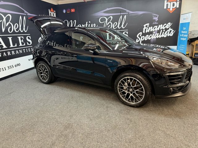 Porsche Macan S 3.0 V6 SN17UTF Black #4