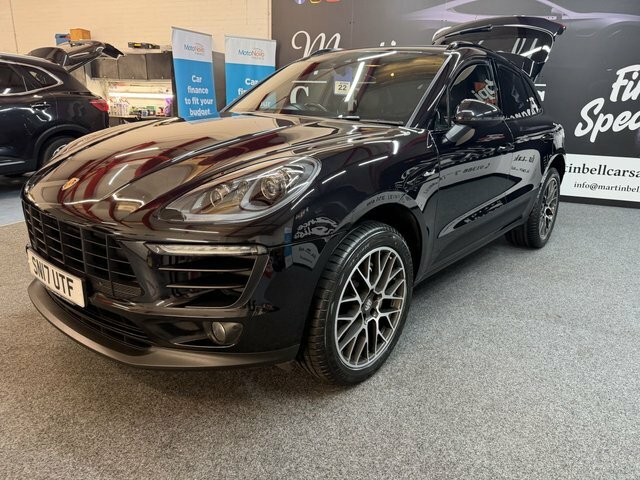 Porsche Macan S 3.0 V6 SN17UTF Black #2