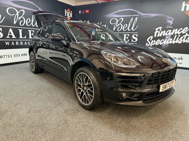 Porsche Macan S 3.0 V6 SN17UTF Black #3