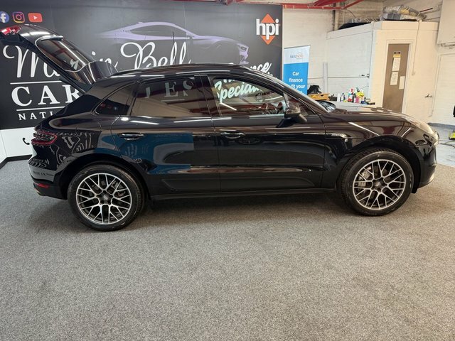 Porsche Macan S 3.0 V6 SN17UTF Black #5