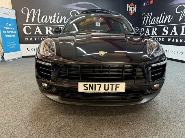 Porsche Macan S 3.0 V6 SN17UTF Black #6