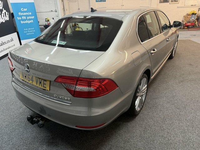 Skoda Superb 1.8 Tsi Elegance Dsg Beige #6