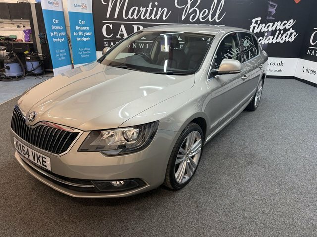 Skoda Superb 1.8 Tsi Elegance Dsg Beige #3