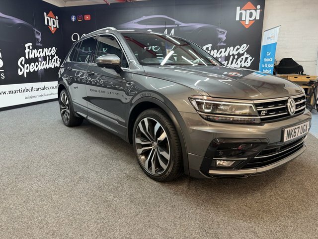 Volkswagen Tiguan 2.0 Tdi R-line 4-Motion Grey