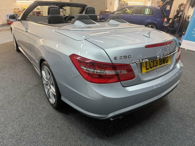 Mercedes-Benz E Class 2.1 E250 Cdi Blueefficiency LC13BWG Silver #4