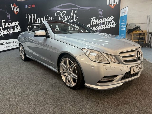 Mercedes-Benz E Class 2.1 E250 Cdi Blueefficiency Silver