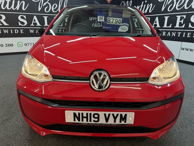 Volkswagen Up 1.0 Move Up 2 NH19VYM Red #5